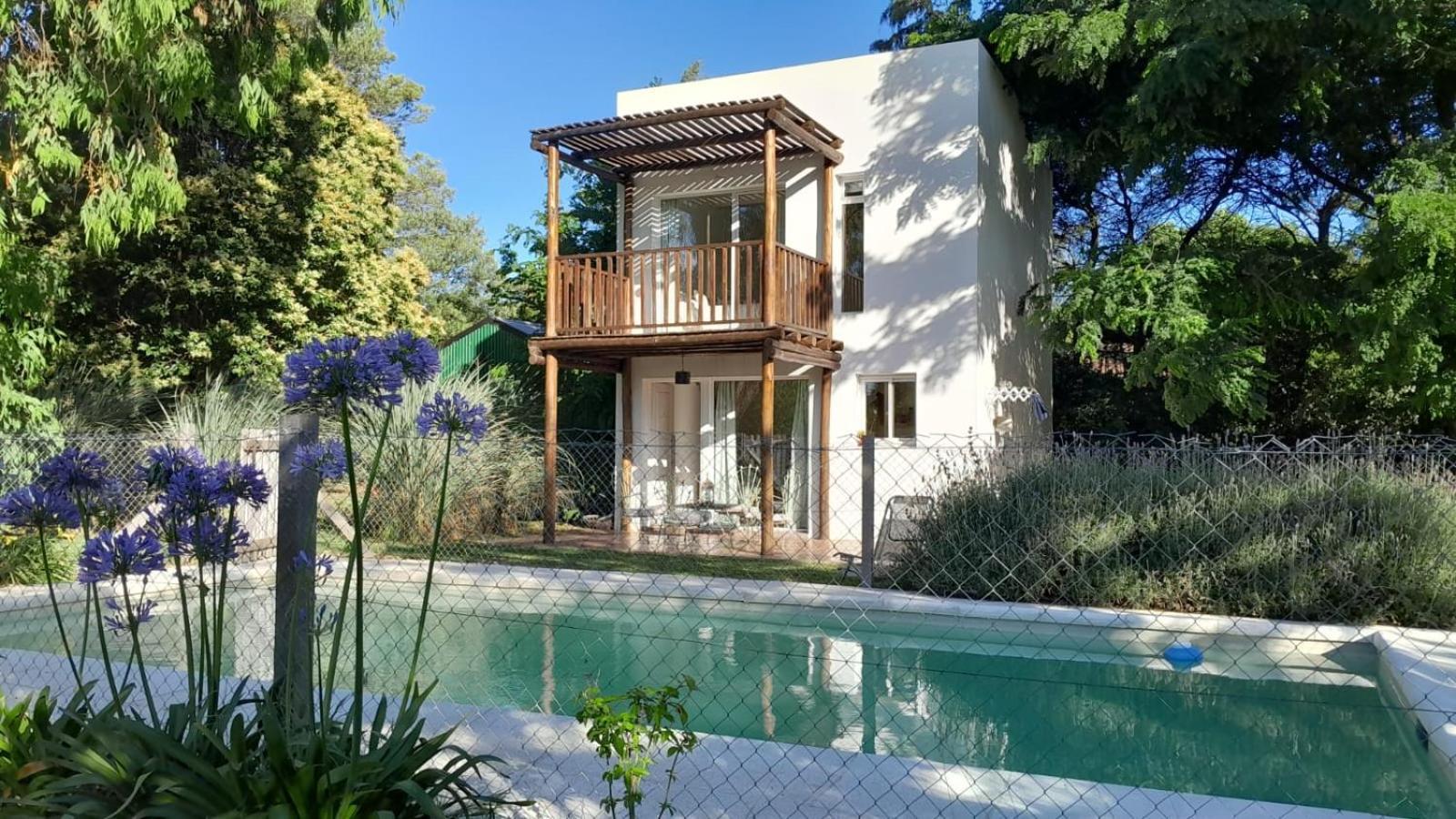 Cabaña Los Robles Tandil Exterior foto